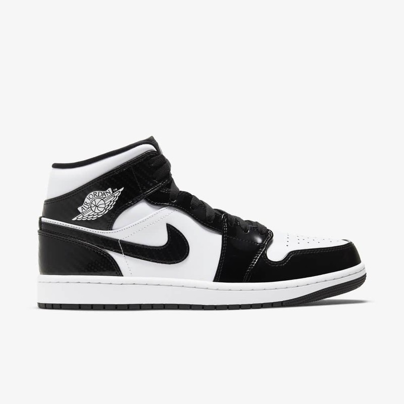Air Jordan 1 Mid ASW Carbon Fiber DD1649 001 Grailify